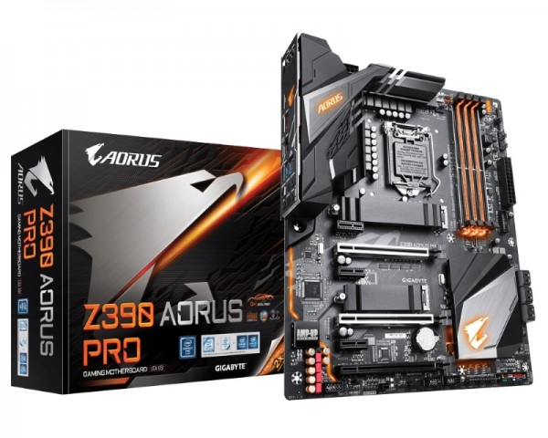 GIGABYTE Z390 AORUS PRO rev. 1.0