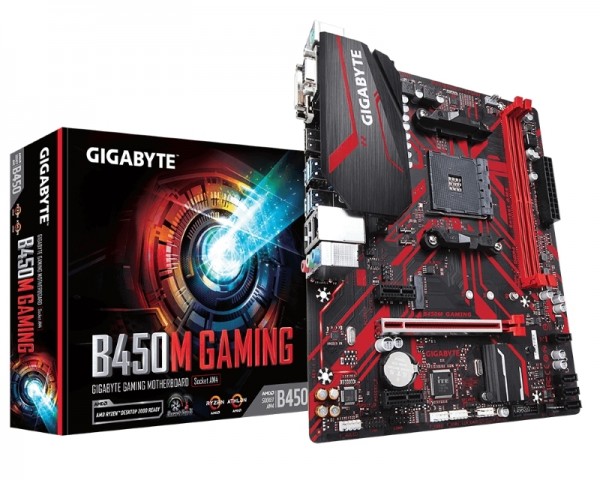 GIGABYTE B450M GAMING rev.1.0