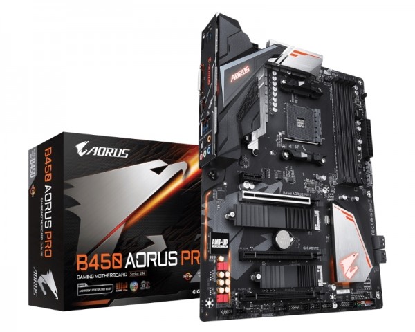 GIGABYTE B450 AORUS Pro rev. 1.0