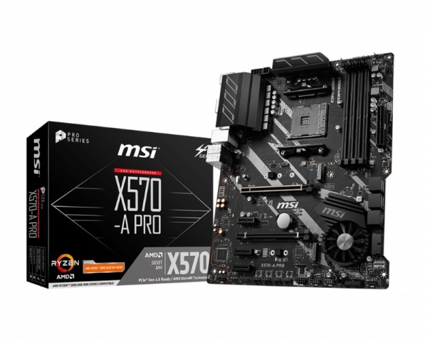 MSI X570-A PRO