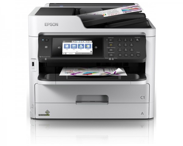 EPSON WorkForce Pro WF-C5790DWF wireless multifunkcijski inkjet uređaj