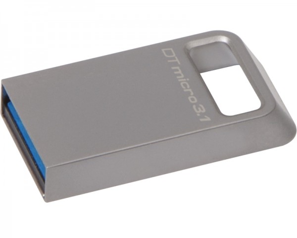 KINGSTON 64GB DataTraveler Micro USB 3.1 flash DTMC364GB srebrni
