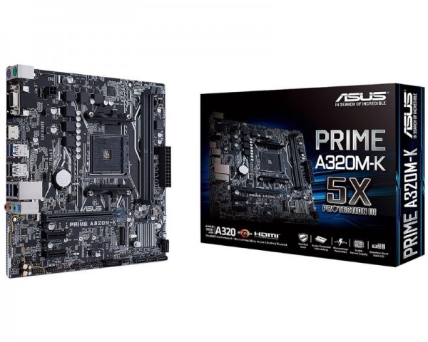 ASUS PRIME A320M-K