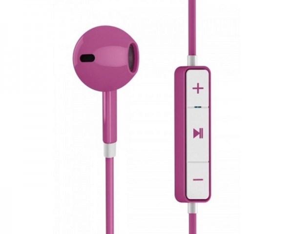 ENERGY SISTEM Energy 1 Bluetooth roze bubice sa mikrofonom