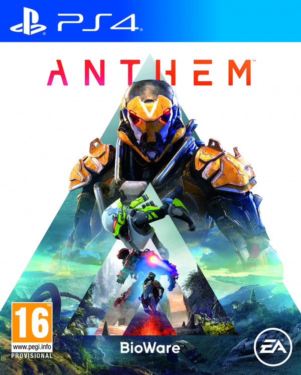 PS4 Anthem ( E02871 ) 