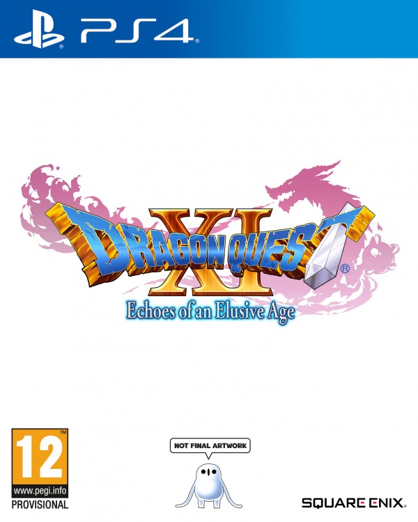PS4 Dragon Quest XI Edition of Light ( SDQXL4EN01 ) 