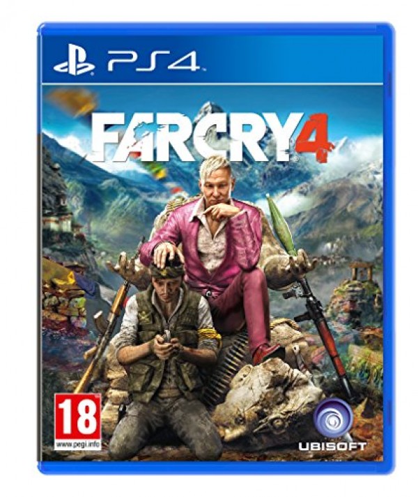 PS4 Far Cry 4 (  ) 