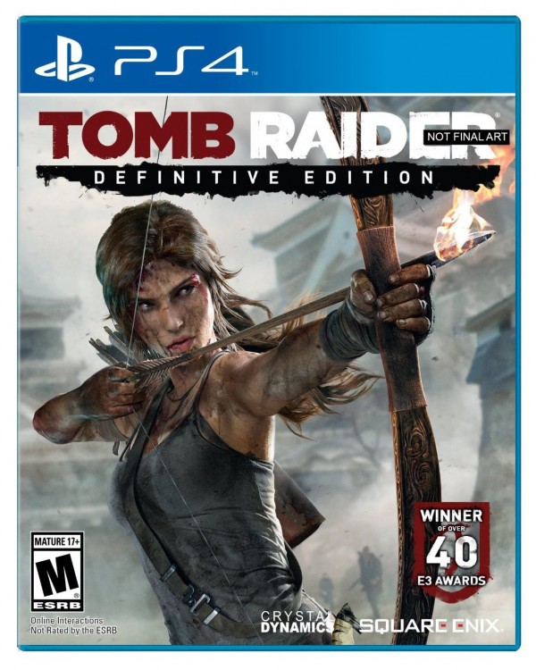 PS4 Tomb Raider Definitive Edition ( STOM94EN01,STOM94EX01 ) 