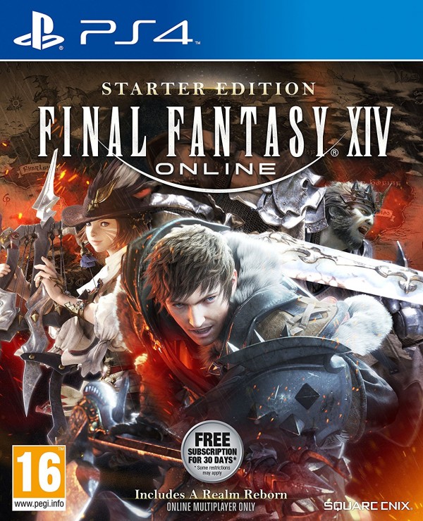 PS4 Final Fantasy XIV Online Starter Pack ( SFFSB4EN06 ) 