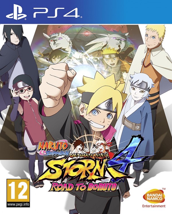 PS4 Naruto Shippuden Ultimate Ninja Storm 4: Road To Boruto ( 112308 ) 