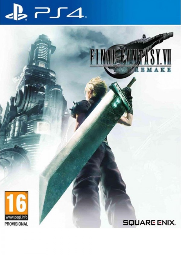 PS4 Final Fantasy VII Remake ( SFF7R4EN01 ) 
