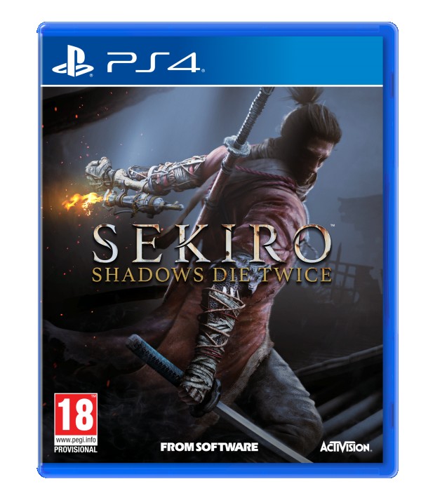 PS4 Sekiro: Shadows Die Twice ( 88292EM ) 