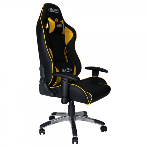 Gaming Chair Spawn Champion Series Yellow ( CP-BY1G ) 