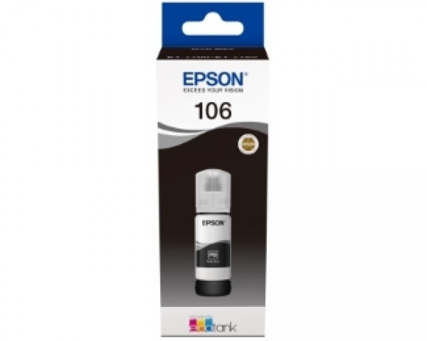 EPSON 106 photo crni mastilo