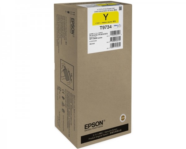 EPSON T9734 žuto mastilo XL