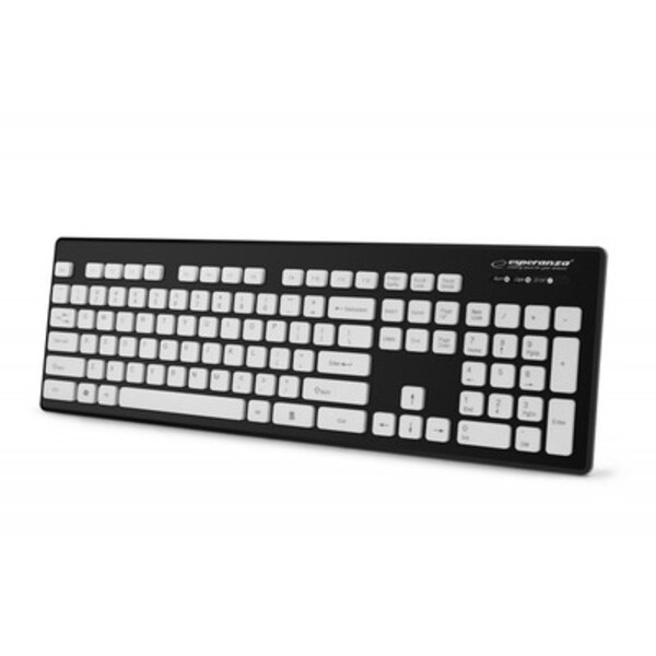 Tastatura Esperanza ek130k tastatura bela usb vodootporna