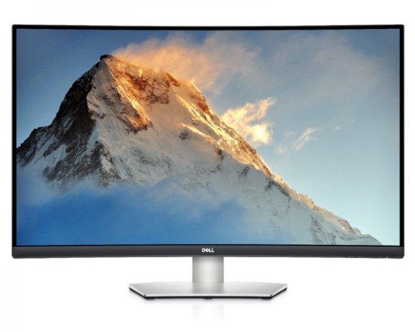 DELL 31.5'' S3221QS 4K FreeSync zakrivljeni monitor