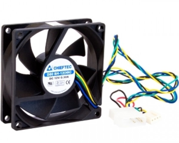 CHIEFTEC Ventilator AF-0825PWM 80mm x 80mm x 25mm