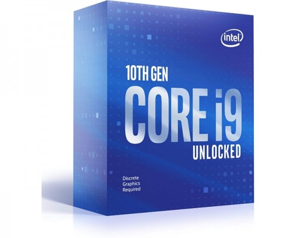 INTEL Core i9-10900KF 10-Core 3.7GHz (5.30GHz) Box