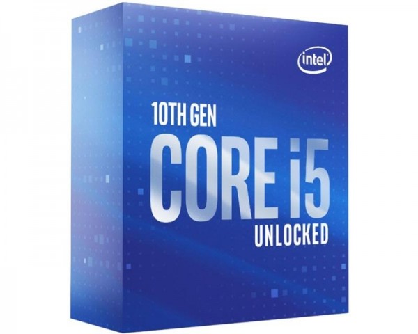INTEL Core i5-10600KF 6 cores 4.1GHz (4.8GHz) Box