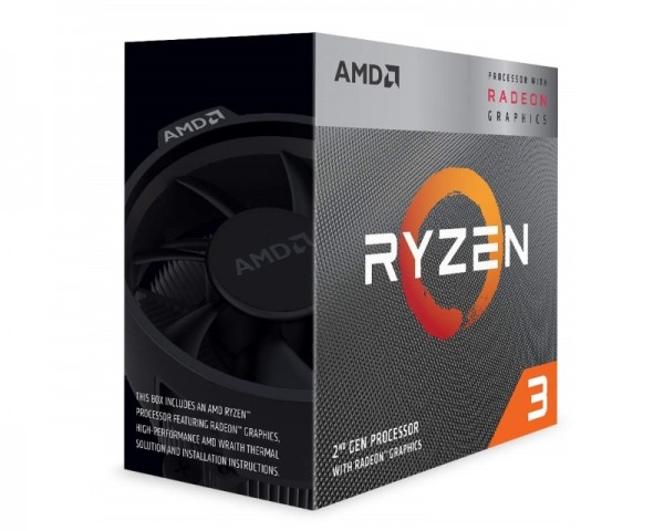 AMD Ryzen 3 3200G 4 cores 4.0GHz Box