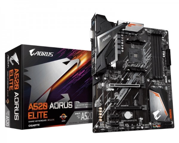 GIGABYTE A520 AORUS ELITE rev. 1.0