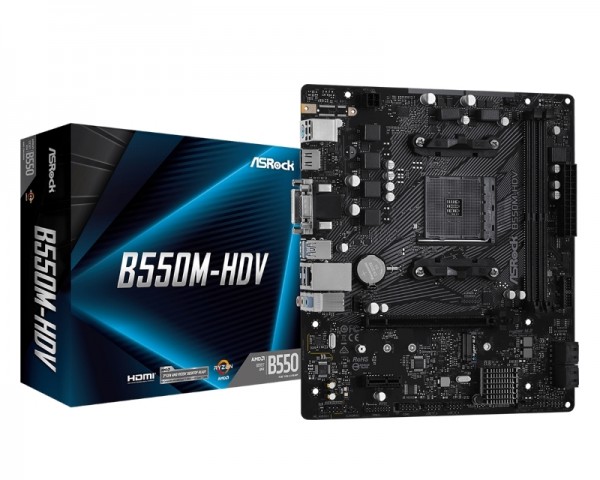 ASROCK B550M-HDV