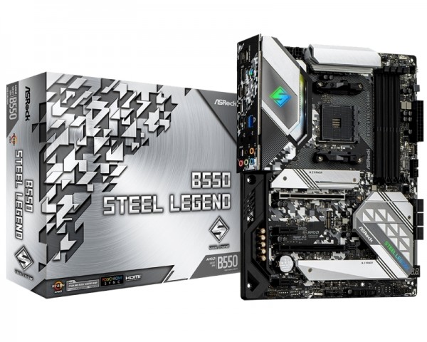 ASROCK B550 STEEL LEGEND