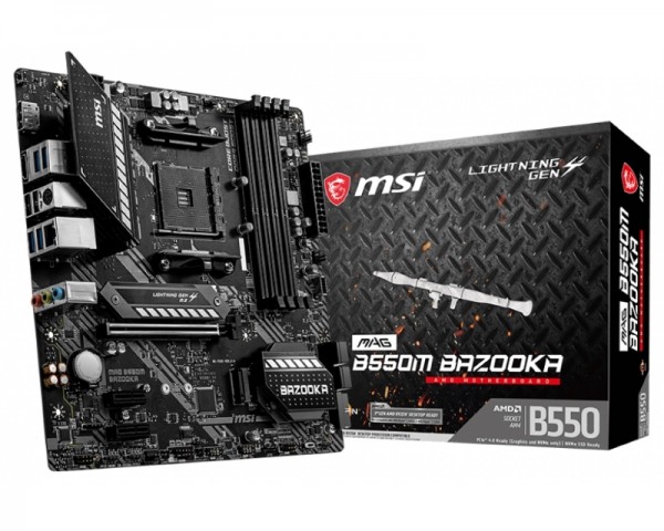 MSI MAG B550M BAZOOKA