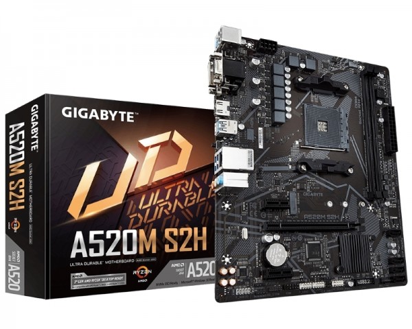 GIGABYTE A520M S2H rev. 1.0