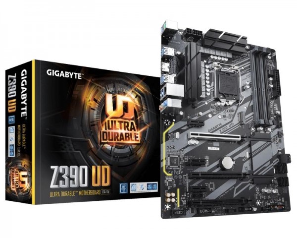 GIGABYTE Z390 UD rev. 1.1