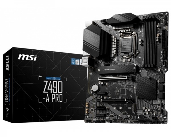 MSI Z490-A PRO