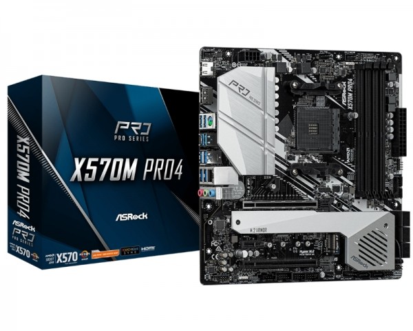 ASROCK X570M PRO4