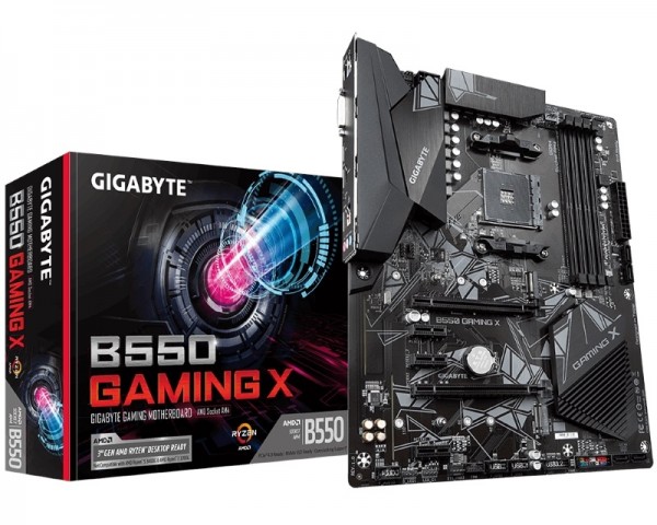 GIGABYTE B550 GAMING X rev. 1.0