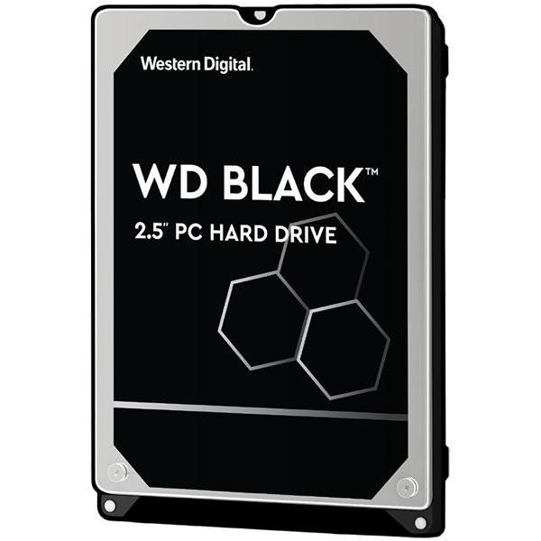 HDD Mobile WD Black (2.5, 1TB, 64MB, 7200 RPM, SATA 6 Gbs) ( WD10SPSX ) 