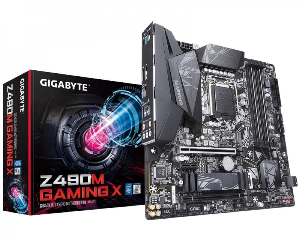 GIGABYTE Z490M GAMING X rev. 1.0