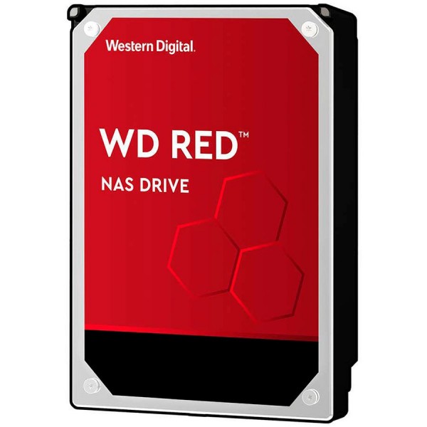 HDD Desktop WD Red (3.5, 6TB, 256MB, 5400 RPM, SATA 6 Gbs) ( WD60EFAX ) 