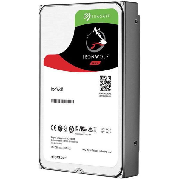 SEAGATE HDD Desktop Ironwolf Guardian NAS (3.5''12TBSATA rmp 7200) ( ST12000VN0008 ) 