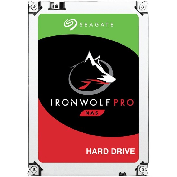 SEAGATE HDD Desktop IronWolf Pro (3.5 6TB SATA 6Gbs rmp 7200) ( ST6000NE000 ) 