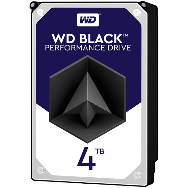 HDD Desktop WD Black (3.5, 4TB, 256MB, 7200 RPM, SATA 6 Gbs) ( WD4005FZBX ) 