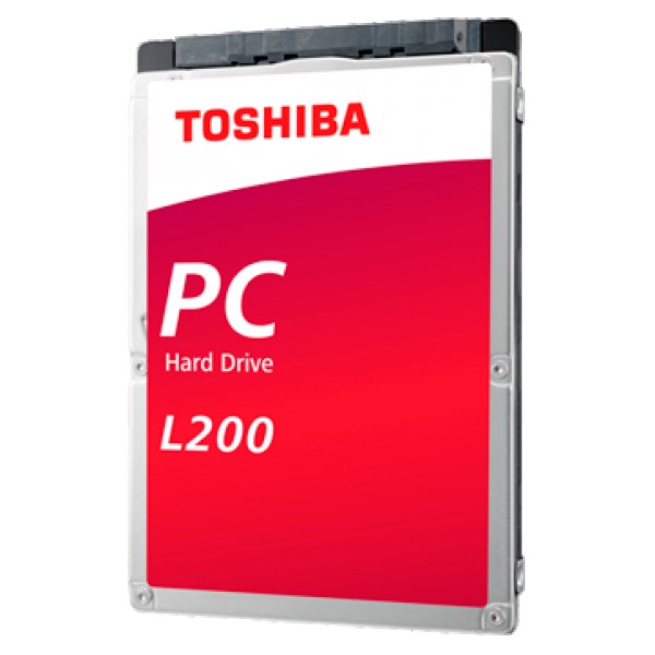 TOSHIBA HDD mobile L200-1TB-54RPM-128MB-SATA-2.5''-7mm ( HDWL110UZSVA ) 