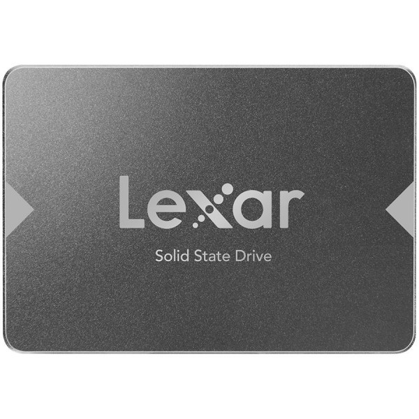 LEXAR NS100 128GB SSD, 2.5'', SATA (6Gbs), up to 520MBs Read and 440 MBs write EAN: 843367116188 ( LNS100-128RB ) 