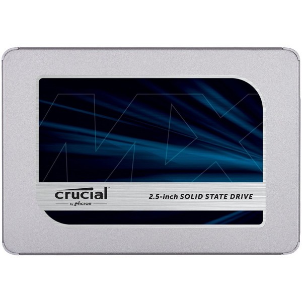 CRUCIAL MX500 1TB SSD, 2.5'' 7mm, SATA 6 Gbs, ReadWrite: 560  510 MBs, Random ReadWrite IOPS 95K90K ( CT1000MX500SSD1 ) 