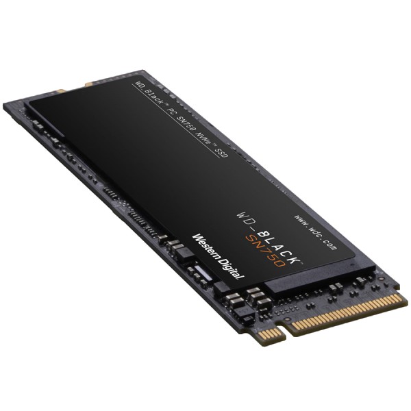 WD SSD BLACK SN750 250Gb M.2 2280 NVMe ReadWrite: 3100  1600 MBs, 220k180k IOPS, TBW 200TB ( WDS250G3X0C ) 