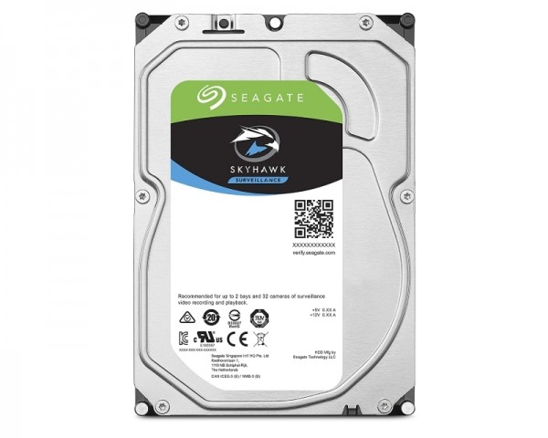 SEAGATE 1TB 3.5'' SATA III 64MB ST1000VX008 SkyHawk Surveillance