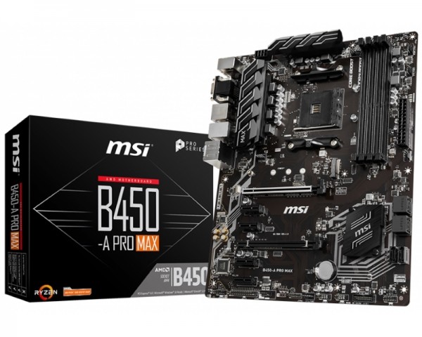 MSI B450-A PRO MAX