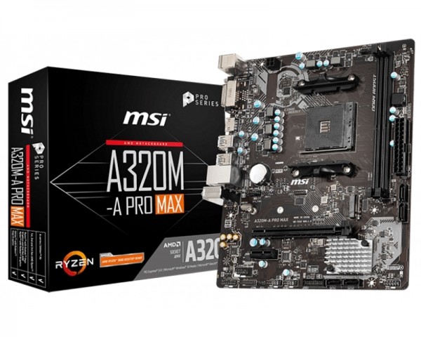 MSI A320M-A PRO MAX