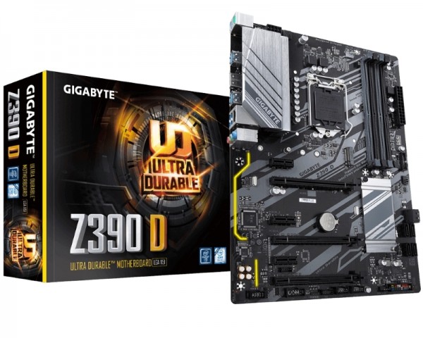 GIGABYTE Z390 D rev. 1.0