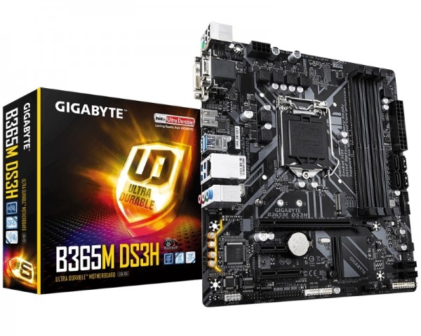 GIGABYTE B365M DS3H rev. 1.0