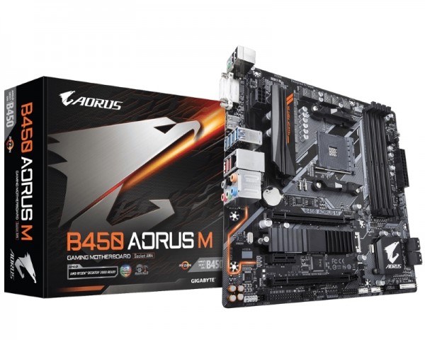 GIGABYTE B450 AORUS M rev. 1.0